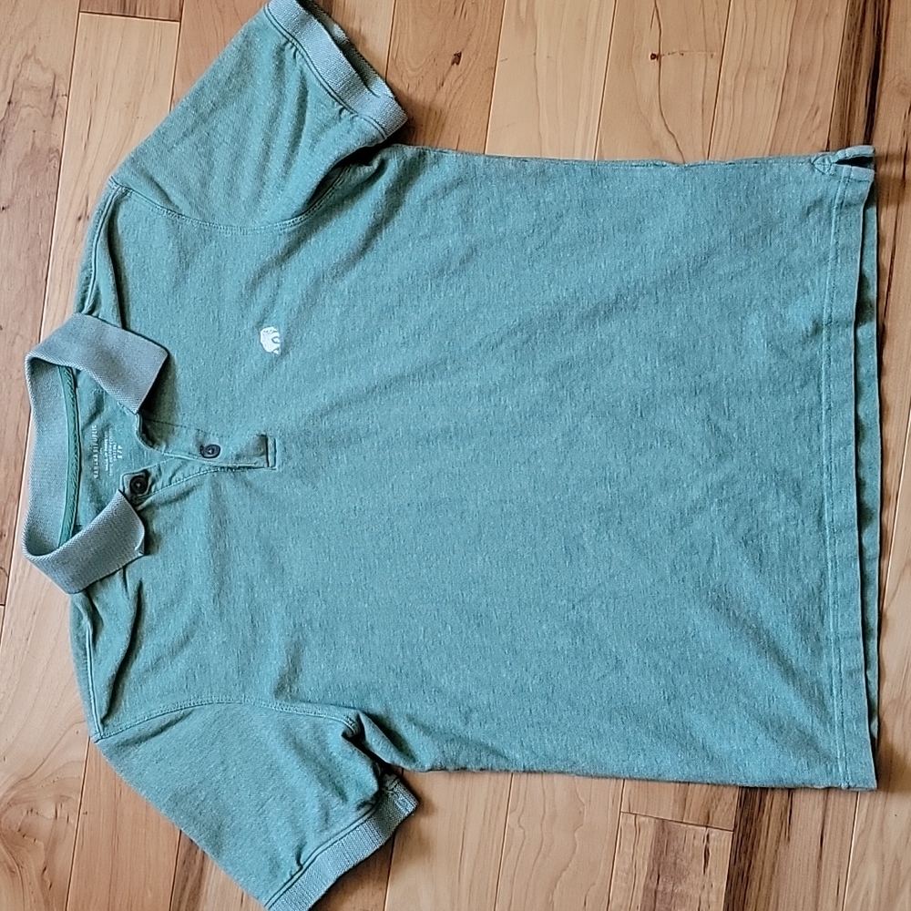 Banana republic cotton polo small